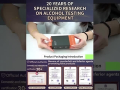 OEM couleurs détecteur d'air Mr Black1000 pour usage domestique