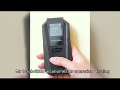 Testeur d'alcool par capteur à semi-conducteurs/Breathalyzer-Mr black2000